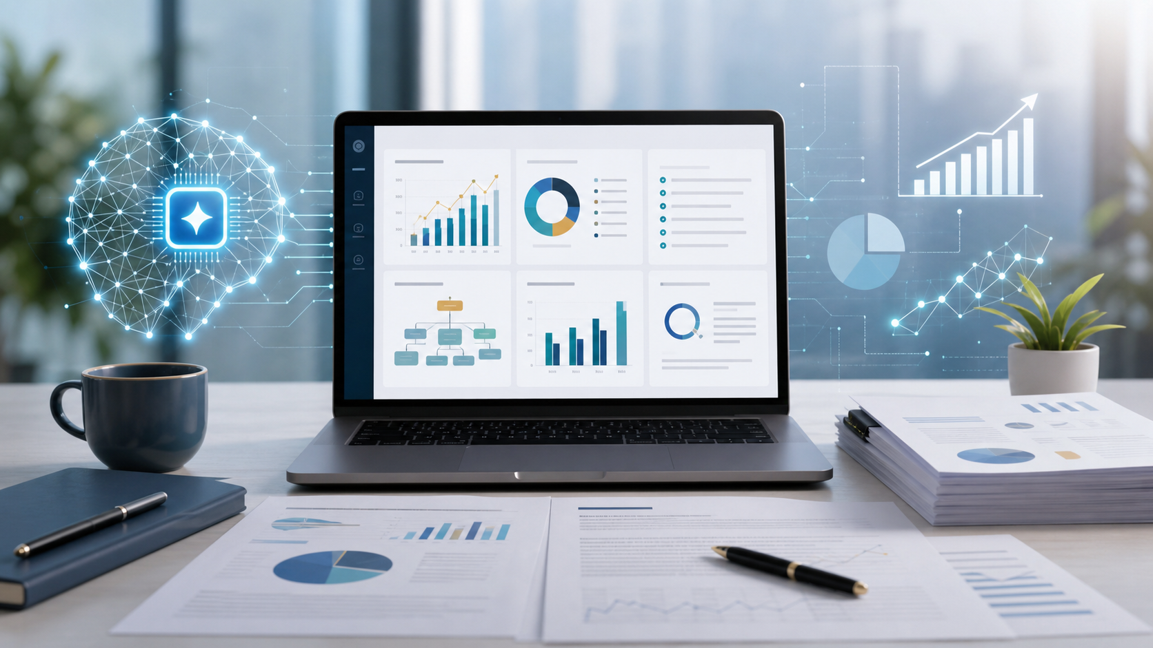 Aperçu d'un business plan généré avec l'intelligence artificielle